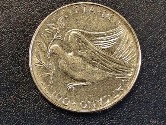 Ватикан 100 лир 1977