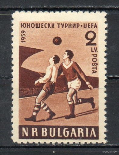 Международное соревнование юношеских футбольных команд Болгария 1959 год серия из 1 марки