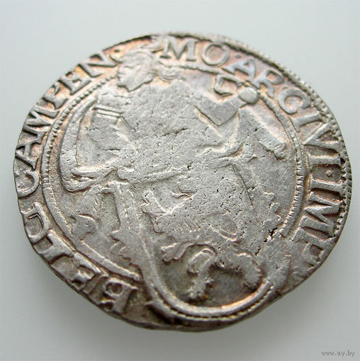 Левендаальдер (талер) 1648, Голландская Республика, Кампен (город)
