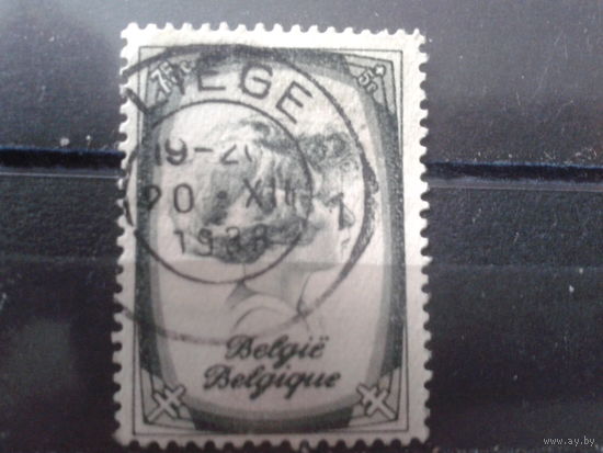 Бельгия 1938 Принц Альберт, будущий король Альберт 2  75с + 5с
