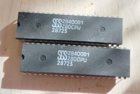 Z80CPU Z80 Z8400B1 микропроцессор