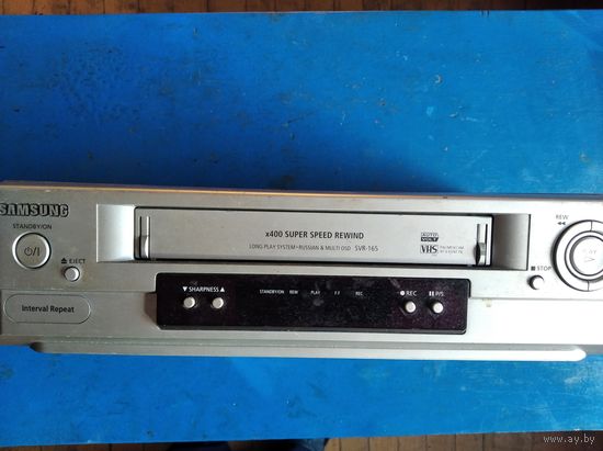 Видеомагнитофон и запчасти.