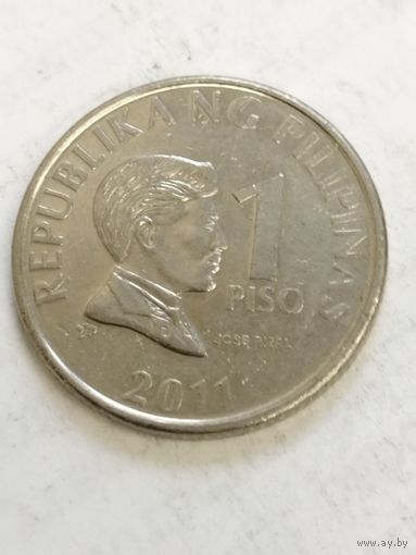 Филиппины 1 песо 2011