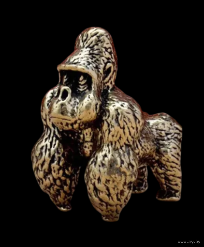 Статуэтка миниатюра Кинг-Конг Бронза