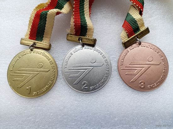 Медали (тяжёлые)