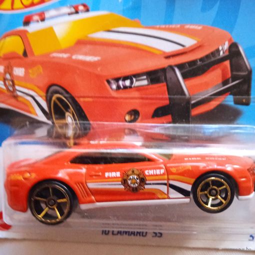 Машинки в коллекцию Comaro Hot Wheels Mattel
