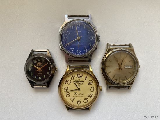 Наручные часы. Механика.