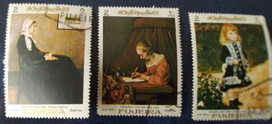 Fujeira 1967 живопись 3 из 8.