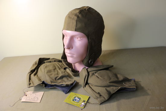 Шлемафон армейский СССР 56-58 р. одним лотом. Распродажа коллекции вещей. С РУБЛЯ! АУКЦИОН!