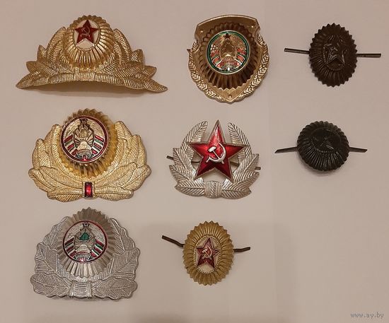 Кокарды РБ
