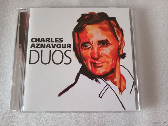 (2cd)  Charles Aznavour – Duos