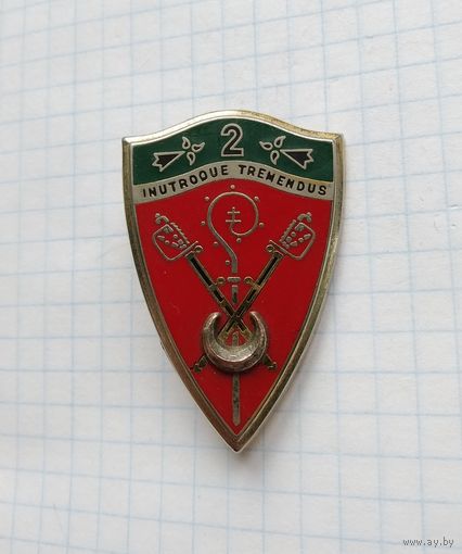 Франция. 2-й егерьский (разведывательный) полк (G2263)
