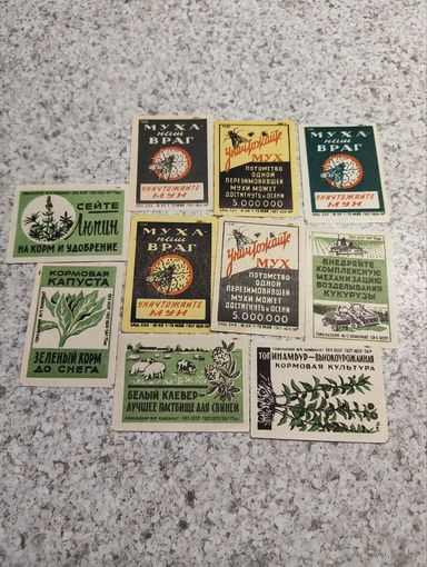 Спичечные этикетки