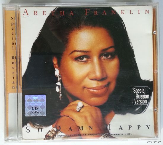 CD Aretha Franklin – So Damn Happy (2003) Hip Hop, Funk / Soul, Rhythm & Blues, Soul