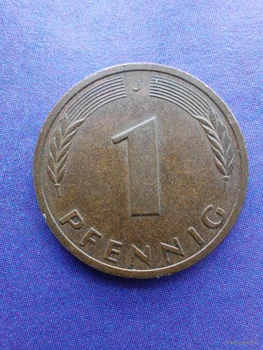 Германия ФРГ 1 пфенниг 1995 j