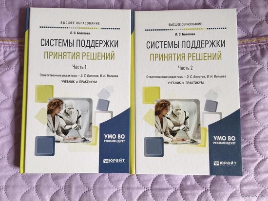 Л.С. Болотова - Системы поддержки принятия решений (искусственный интеллект)