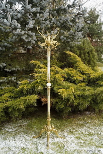 Антикварная, Напольная Вешалка, Царская Elegant ONYX, Рококо_4, Италия, 1950-е гг.