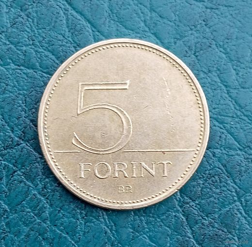 Венгрия 5 форинтов 1993 г