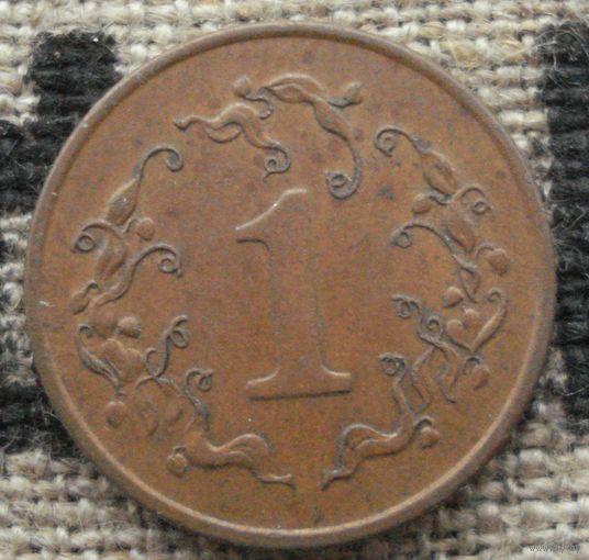 1 цент 1994 Зимбабве