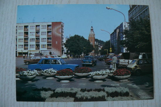 Польша. Слупск; 1987, чистая.