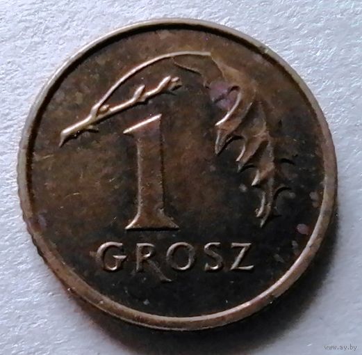 1 грош 1992 Польша