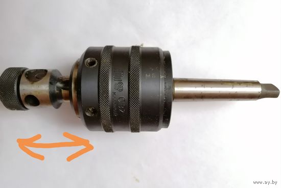 Резьбонарезной цанговый патрон WMW ABW GB-2 производство GDR