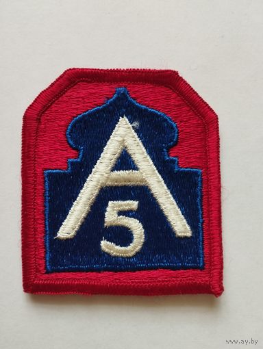 Шеврон 0221, США