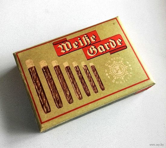 ГЕРМАНИЯ 1933-1945 ПАЧКА БЕЛЫХ ГАРД К СИГАРАМ