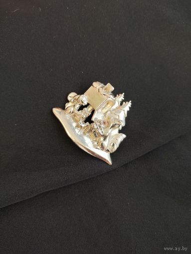 Брошь Danecraft Новогодняя