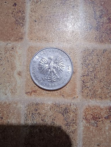 50 грошей 1987 Польша