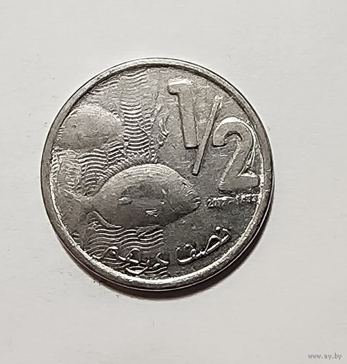 Марокко 1/2 дирхама 2012