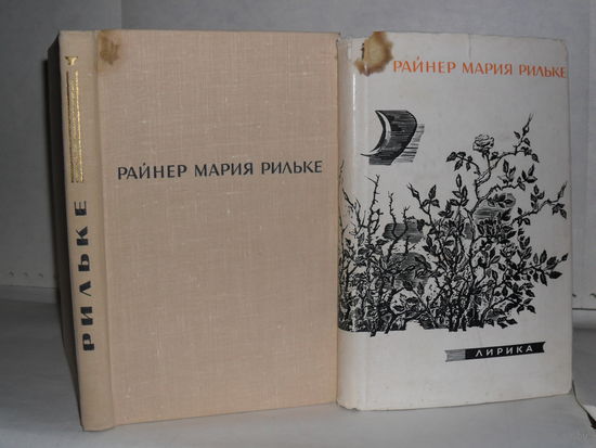 Рильке Райнер Мария. Лирика. Книга оформлена под серию: Сокровища лирической поэзии.