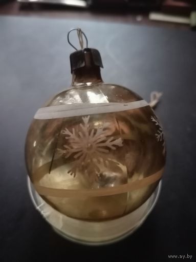 Ёлочная игрушка СССР