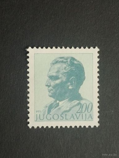 Югославия 1974. Президент Тито
