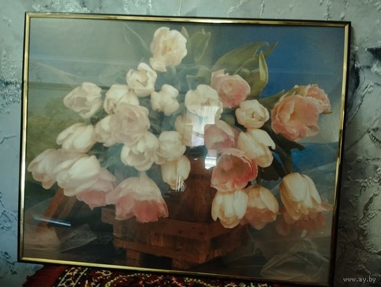 Картина большая 90-2000х