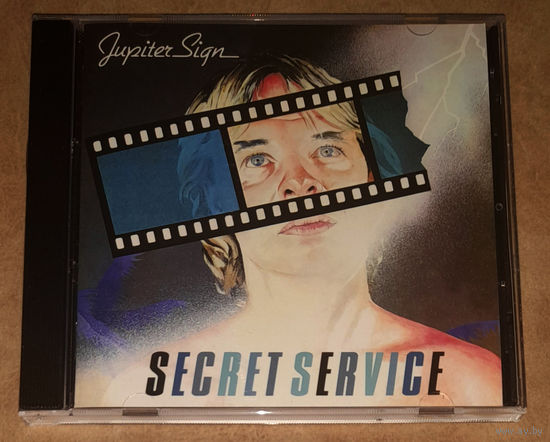 Secret Service – "Jupiter Sign" 1984/2024 (Audio CD) Collector's Edition + 7 bonus tr.