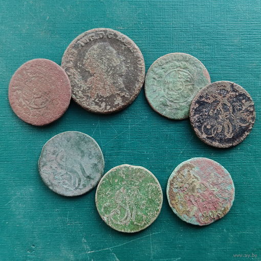 5 монет Речь Посполитая