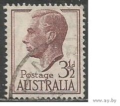 Австралия. Король Георг VI. 1951г. Mi#215.