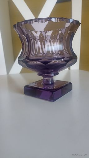 Ваза J.Stolle Неман 1920 годы состояние с рубля