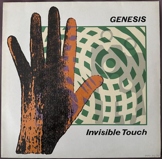 LP-Genesis – Invisible Touch-1986