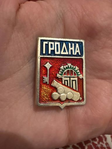Гродно значок