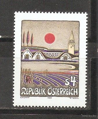 КГ Австрия 1983 Рисунок