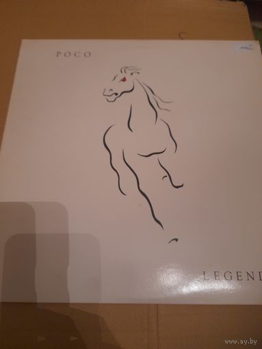 POCO   "LEGEND " 1979 LP USA ABC RECORDS AA1099 -NM-