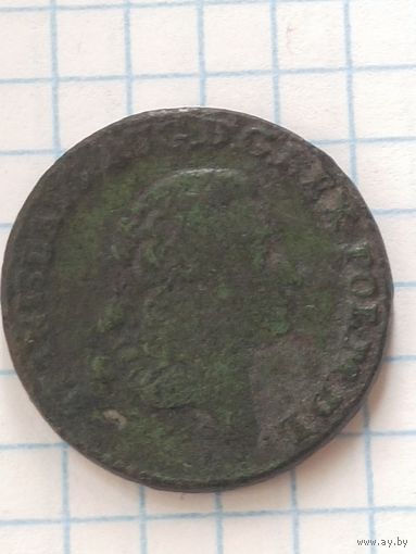 3 гроша 1767 (МА4*)