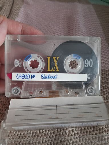 Кассета SKC LX 90. LINKIN PARK, (hed) p.e.