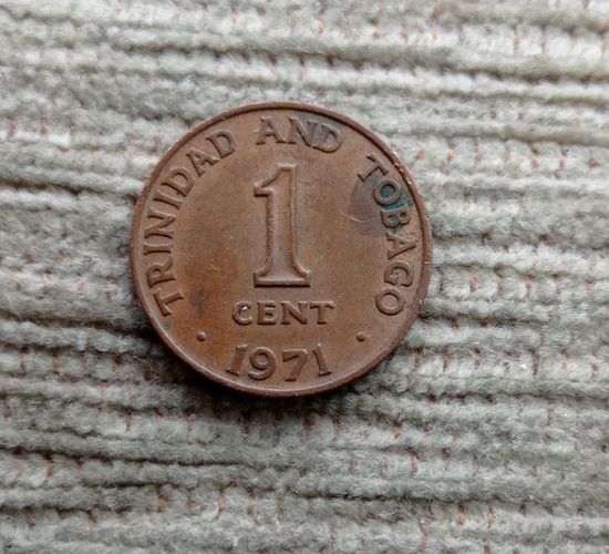 Werty71 Тринидад и Тобаго 1 цент 1971
