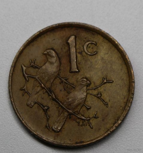 ЮАР, 1 цент, 1985 год