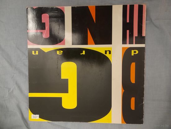 DURAN DURAN" BIG THING"  1988 LP GATEFOLD, HOLLAND EMI - - EX/EX-