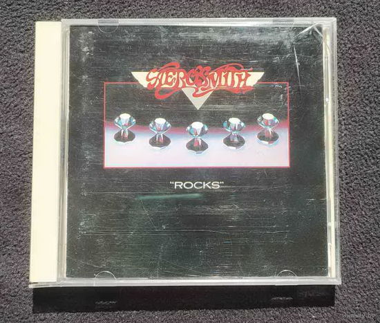 CD,(Japan) Aerosmith – "Rocks"