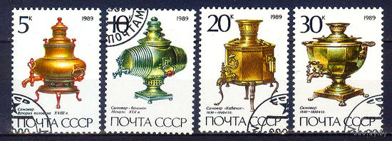 1989 СССР. Самовары